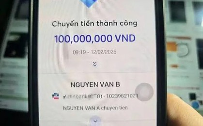 Công an sẽ điều tra khi phát hiện tài khoản ngân hàng phát sinh các giao dịch nhận tiền, chuyển tiền như sau