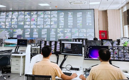 Từ 16/10, một địa phương chính thức vận hành 762 camera phạt nguội, tập trung ghi nhận lỗi vi phạm giao thông sau