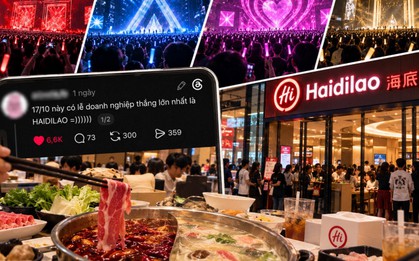 Một tối 4 concert, thắng lớn nhất có thể là một nồi lẩu: Haidilao "chia quân" 10 chi nhánh đón fan, kèm một lời cảnh báo ai cũng nên đọc