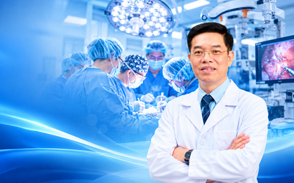 PGS . TS . BS Lê Văn Thành và những bước tiến đột phá trong phẫu thuật gan tại Việt Nam