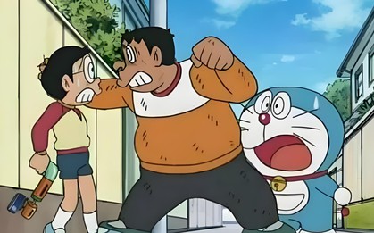 Vì sao Nobita suốt ngày bị Jaian bắt nạt nhưng bố mẹ, thầy cô không can thiệp?