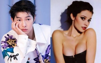 Bóc trần hôn nhân của Song Joong Ki và vợ Tây