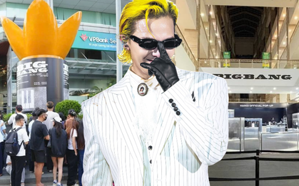 Ngày đầu mở bán merchandise chính thức của BIGBANG tại Hà Nội: V.I.P nô nức săn lightstick 20 năm, không khí concert đang nóng lên từng giờ