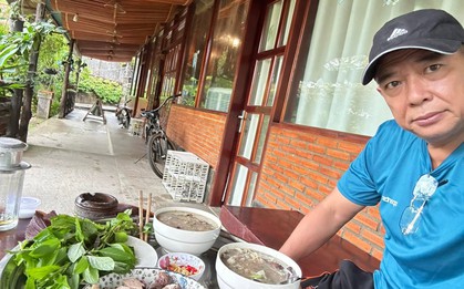 Nam nghệ sĩ đình đám bỏ showbiz đi bán quán nhậu ở đường Nguyễn Hữu Cảnh, giúp vợ NSND thăng tiến