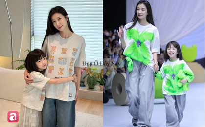 Tiểu công chúa được cưng chiều nhất Cbiz: Mặc gì cũng thành trend, khối chị lớn cũng phải học theo