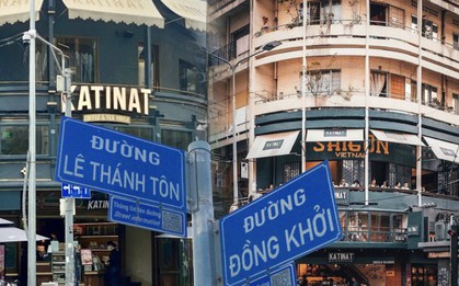 Vì sao chuỗi cà phê Katinat mang tên một con phố chỉ dài 670 m ở TP.HCM và chọn mở quán đầu tiên ngay trên con phố đó?
