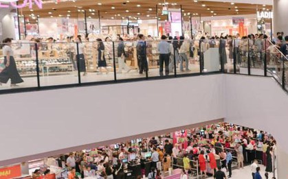 AEON MALL Thanh Hóa đón hơn 200.000 lượt khách sau 3 ngày mở cửa