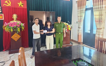 Chị Nguyễn Thị Huệ chuyển khoản 450 triệu đồng đến tài khoản của anh Lý Văn Dũng SN 1987: Công an rà soát giao dịch