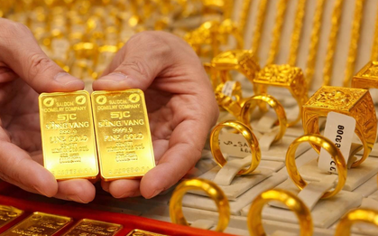 Giá vàng miếng, vàng nhẫn sáng 19/10 tại SJC, PNJ, DOJI, Bảo Tín Minh Châu và Bảo Tín Mạnh Hải