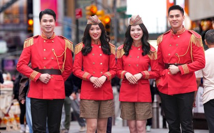 Những hình ảnh nổi bật của phi hành đoàn Vietjet tại New York