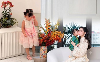 Con gái út của Hoa hậu Đặng Thu Thảo hiếm hoi lên sóng, vẻ ngoài xinh đẹp khiến dân tình trầm trồ