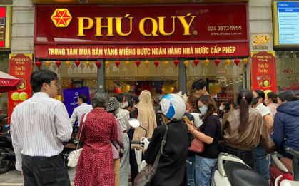 Phú Quý, Bảo Tín Mạnh Hải, Bảo Tín Minh Châu đồng loạt thông báo thay đổi cách thanh toán khi mua bán vàng