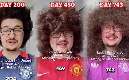 Khổ như fan Manchester United