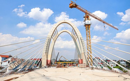 Hà Nội: Cầu Đuống mới hợp long, dự kiến thông xe năm 2026
