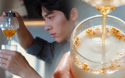 Loại hoa được Loan Niệm dùng pha sữa trong phim "Đầu xuân tươi sáng" có gì hot mà chị em thi nhau săn lùng?