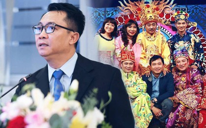 Phó Tổng giám đốc VTV nghỉ việc ở tuổi 53: Cưới MC xinh như Hoa hậu, là cha đẻ Táo Quân cùng loạt phim "quốc dân" cực hot