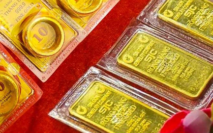 Giá vàng miếng, vàng nhẫn trơn chiều 2/10 tại SJC, DOJI, PNJ, Bảo Tín Minh Châu