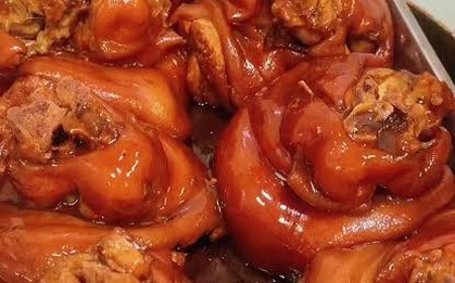 Lời khuyên đến tất cả các gia đình hay làm món chân giò