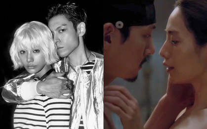 Bắt quả tang T.O.P (BIGBANG) ủng hộ phim ngập cảnh nóng của bạn gái, yêu đương chả thèm giấu là đây!