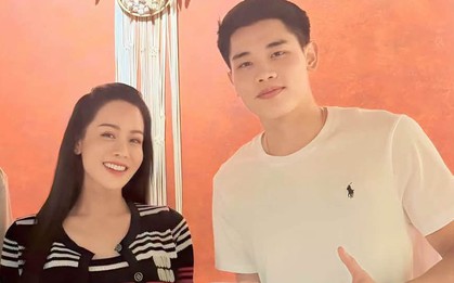 Nhật Kim Anh công khai bên Đình Bắc