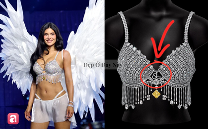 Vì sao Fantasy Bra của Kylie Jenner bị "mất" kim cương so với hình ảnh gốc của hãng?