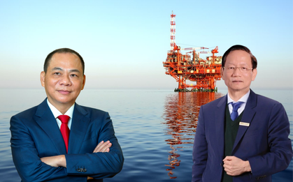 Tỷ phú Phạm Nhật Vượng và đại gia Vũ Văn Tiền cùng đầu tư vào "mỏ dầu" không bao giờ cạn