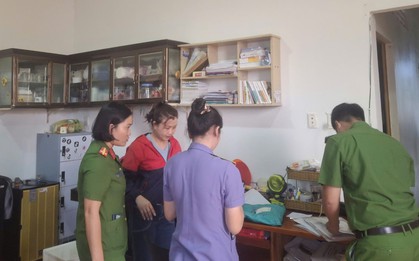 Khám xét chỗ ở, khởi tố Giám đốc công ty đòi nợ Bùi Thị Phương