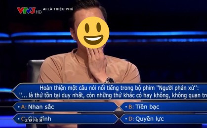 Diễn viên Việt đạt kỷ lục tiền thuởng cao nhất Ai Là Triệu Phú là ai?