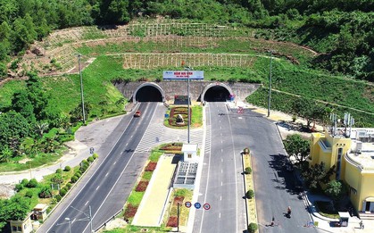 Huy động 100.000 m3 bê tông xây siêu hầm xuyên núi dài nhất Việt Nam: tổng vốn 3.000 tỷ đồng, rút ngắn thời gian di chuyển 1 giờ xuống còn 10 phút