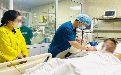 Cuộc gọi khẩn từ Lào Cai xuống Hà Nội và hành trình cứu sống bệnh nhân đa chấn thương