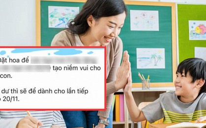 Một hoạt động ngày 20/10 làm phụ huynh TP.HCM tranh luận: Do bày vẽ hay người mẹ quá khó tính?