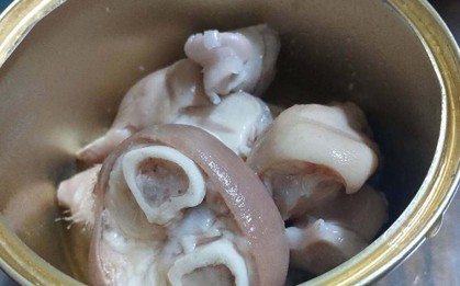 Xác minh cơ sở làm khâu nhục Lạng Sơn chỉ có cục xương, bì lợn