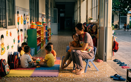 Bình luận của một phụ huynh khiến nhiều người bất bình: Xin hãy nhớ, giáo viên cũng có gia đình riêng, cũng là 1 người mẹ!