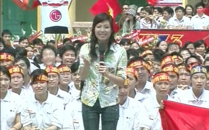 Nữ MC SN 1985 từng dẫn Đường Lên Đỉnh Olympia trượt trường Báo, học Sân khấu điện ảnh, năm nhất đã làm cộng tác viên VTV