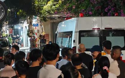Vụ người đàn ông bị đâm tử vong trong ô tô ở Hà Nội: “Hung thủ giật dao của người bán thịt gây án”