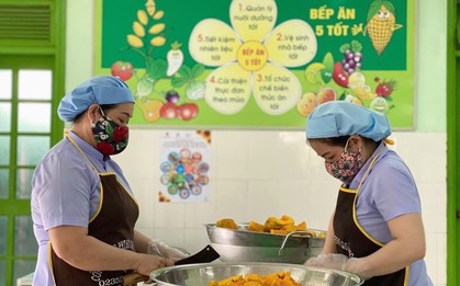 Hà Nội chốt mức trần tiền ăn bữa trưa bán trú tối đa 50.000 đồng/ngày