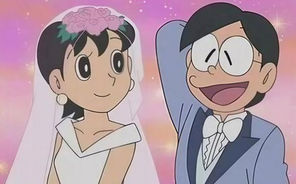 Vì sao Nobita thích Shizuka?