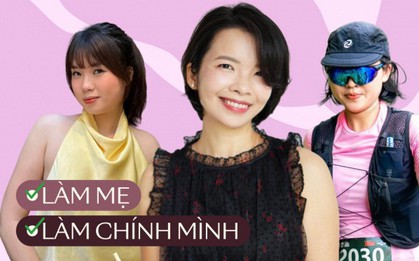 “Tôi muốn có con nhưng không muốn cuộc sống của mình biến mất sau khi sinh”