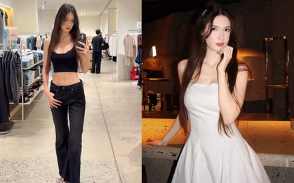 Em gái 19 tuổi của Đặng Văn Lâm gây sốt với vòng eo "con kiến", vóc dáng ngày càng nuột nà