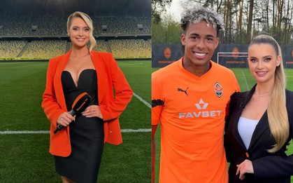 Nữ MC thể thao gợi cảm gây sốt Champions League: Gu ăn mặc táo bạo, gia thế mới gây chú ý
