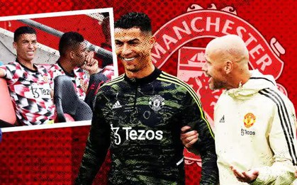 Ten Hag vạch trần chuyện Ronaldo lười biếng