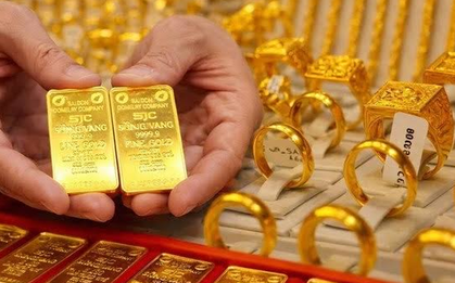 Giá vàng nhẫn, vàng miếng sáng 21/10 tại SJC, PNJ, DOJI, Bảo Tín Minh Châu, Phú Quý