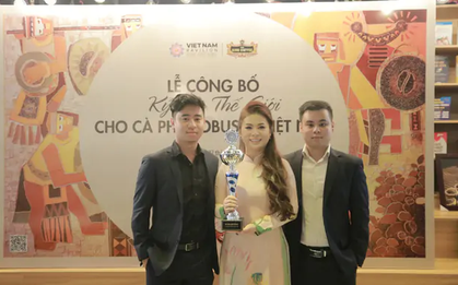 Trước khi ngồi vào ghế phó Tổng Giám đốc, con trai cả của ông Đặng Lê Nguyên Vũ từng âm thầm bỏ 4.000 USD làm 1 việc liên quan đến cà phê: Đích thân bà Lê Hoàng Diệp Thảo kể lại