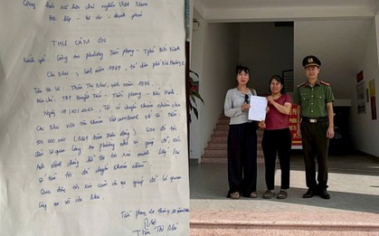 Chị Thân Thị Mai SN 1993 chuyển khoản thành công 100 triệu đồng đến tài khoản Vietcombank "THAN THI MAI": Công an rà soát giao dịch