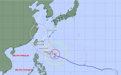 Siêu bão Champi mạnh cấp 17 không vào Biển Đông