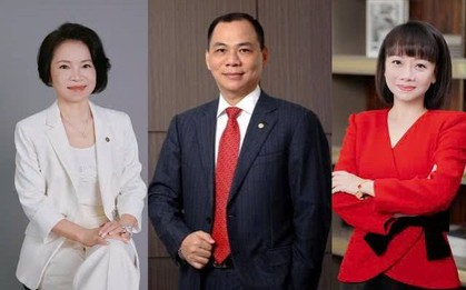 Gia đình tỷ phú Phạm Nhật Vượng có thêm gần 2,8 tỷ USD trong 1 ngày