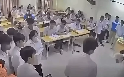 Học sinh đánh cô giáo gãy mũi giữa lớp: Hiệu trưởng nói không có mâu thuẫn