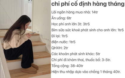 Vợ chồng ở TP.HCM vay 500 triệu đồng mua ô tô, trả nợ mua nhà 14 triệu/tháng: Chi tiêu thế nào mà 40 triệu không đủ?