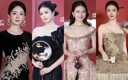 Sự kiện drama nhất hôm nay: Triệu Lộ Tư đè bẹp Dương Mịch - Bạch Lộc, 1 mỹ nhân nổi trận lôi đình "quậy" BTC ở hậu trường
