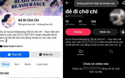 Dự án “Đẻ đi chờ chi” gây tranh cãi dữ dội trên mạng xã hội: Động thái của ekip đứng sau